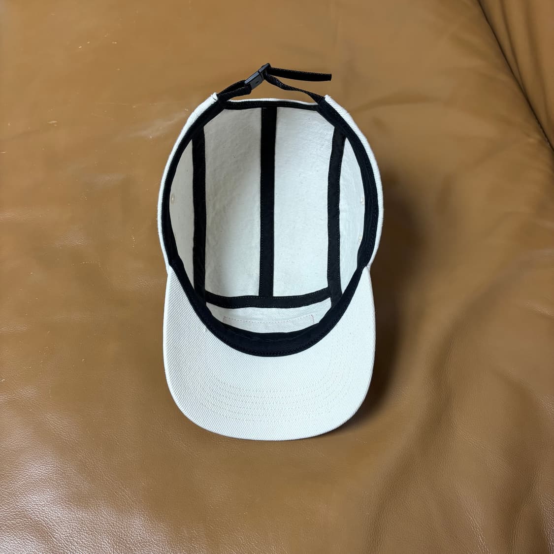 슈프림 캠프캡 모자 박스로고 23SS 데님 내츄럴 상품이미지7