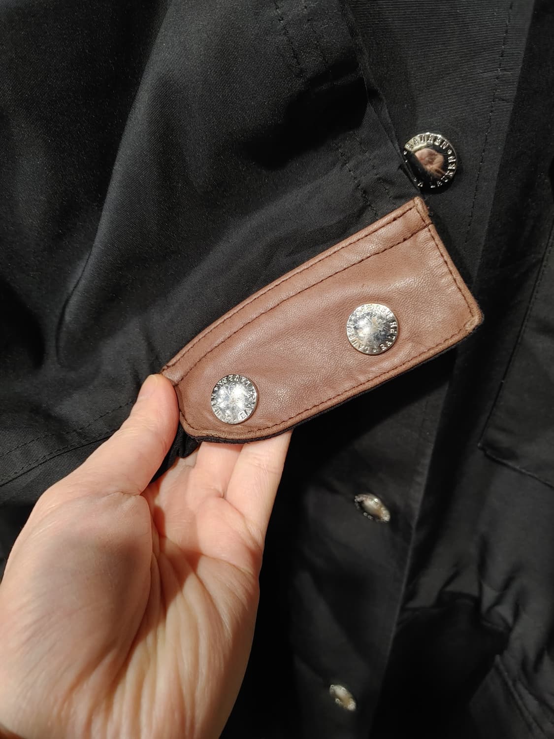 무배) 로렌 랄프로렌 레더 트리밍 사파리 자켓 - XL 상품이미지3