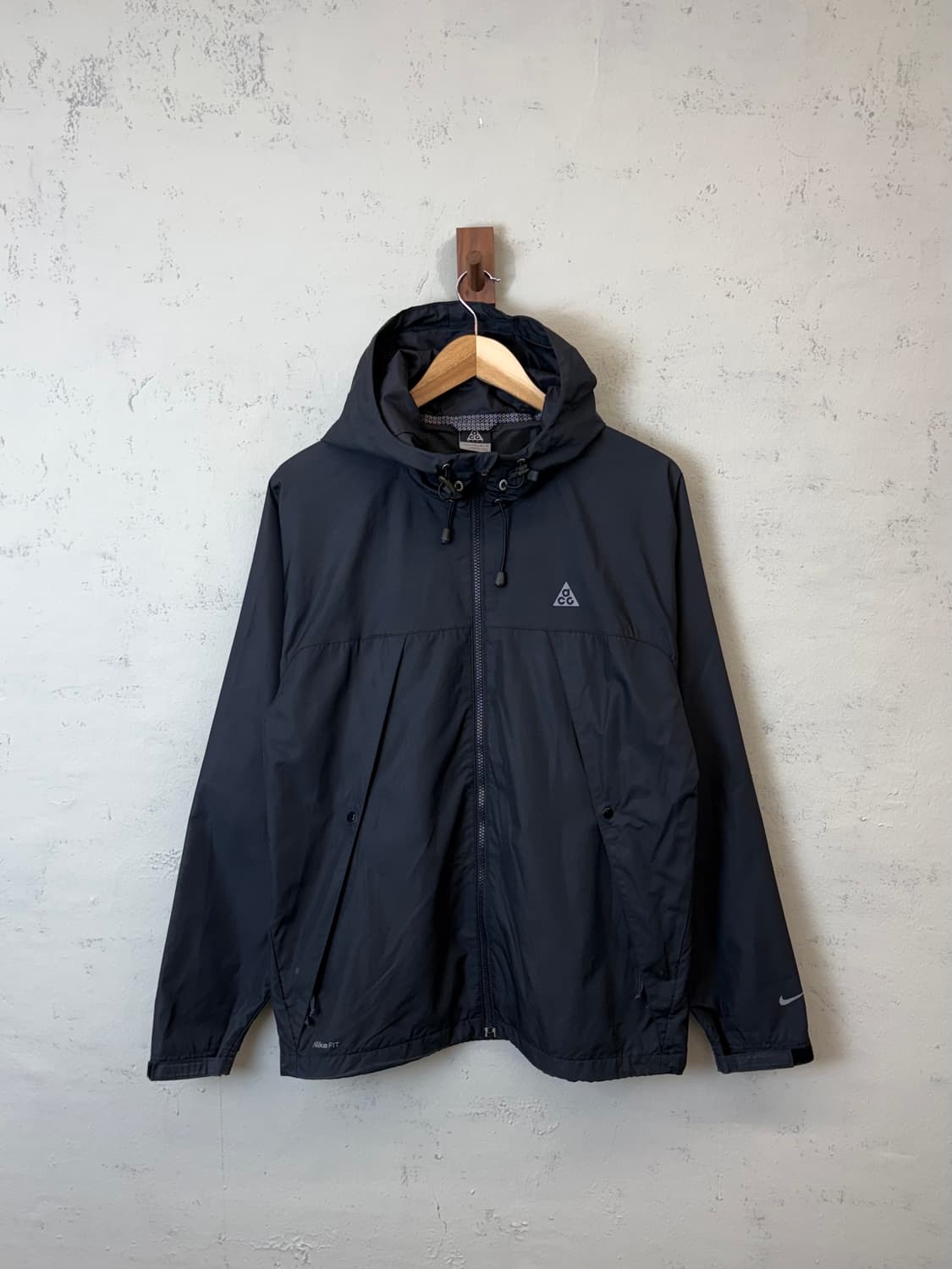 나이키 ACG 올드스쿨 블랙 바람막이 상품이미지1