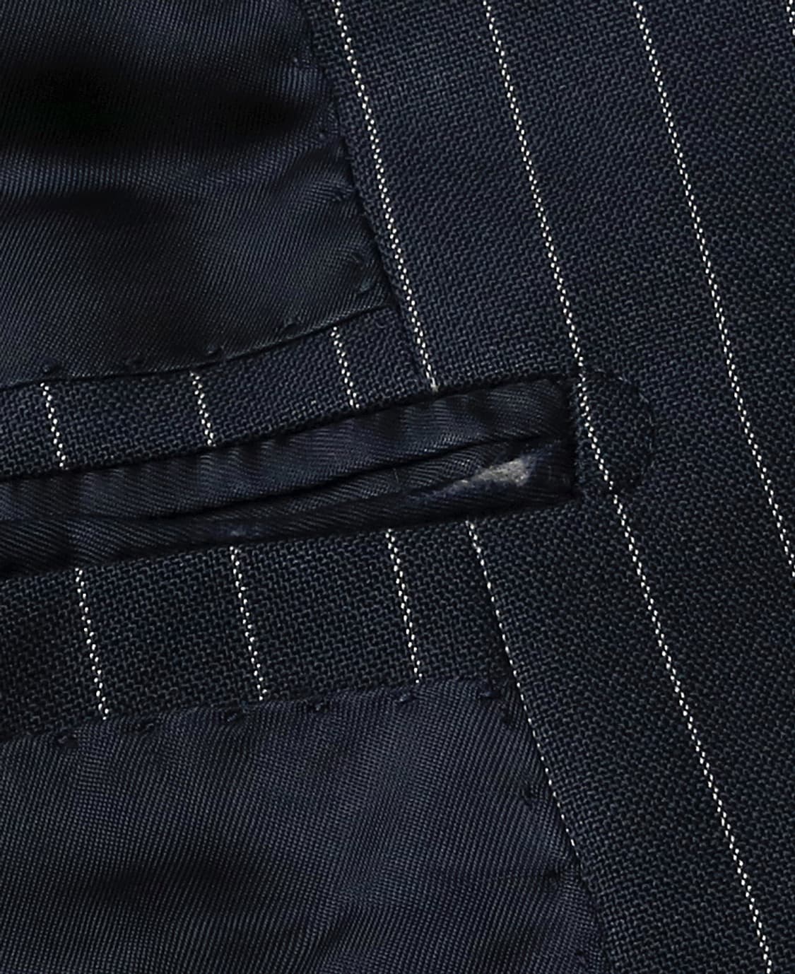 링자켓 [Sartoria Ring] 네이비 스트라이프 블레이저 자켓 상품이미지6