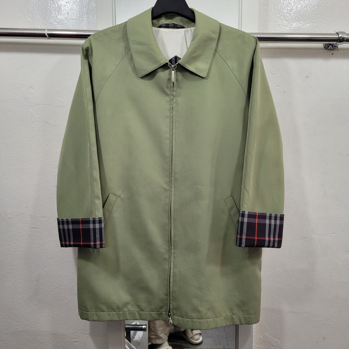 L 버버리 숏 트렌치자켓 상품이미지3