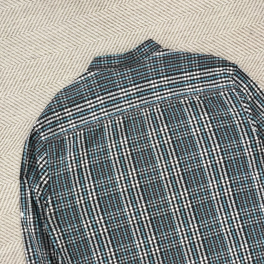 에코언리미티드 체크 셔츠 r2738 상품이미지4