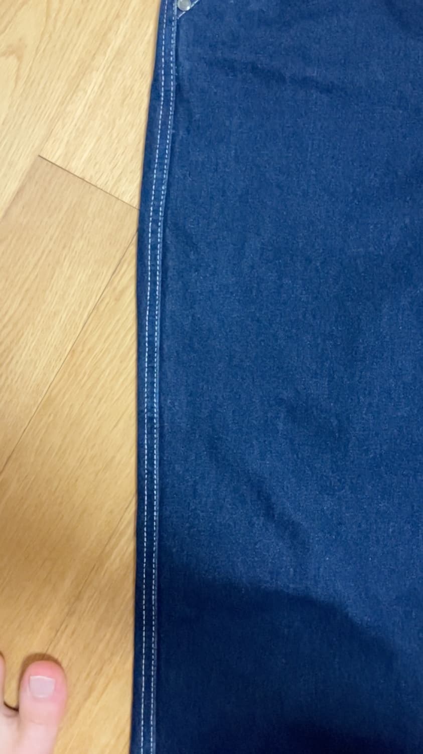 [3장가격] Dime 다임 스케이트보드 클래식 데님진 인디고블루 M 상품이미지6