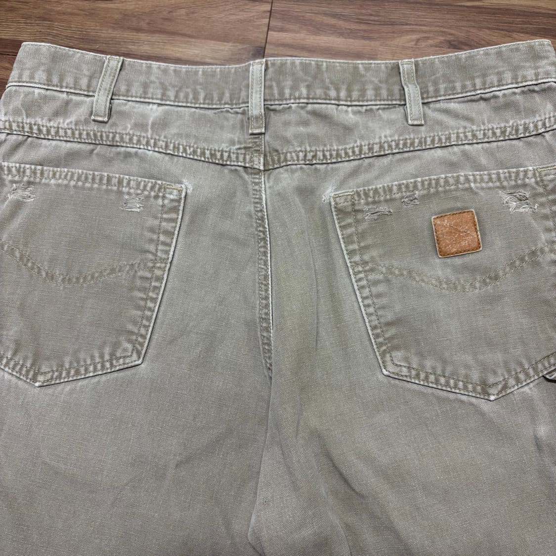 칼하트 싱글니 카펜터 디스 워크팬츠 mus 34 상품이미지5