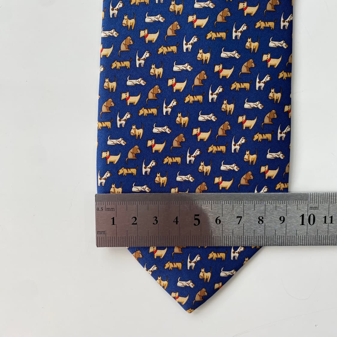 페레가모(Ferragamo) 명품 정품넥타이 상품이미지9