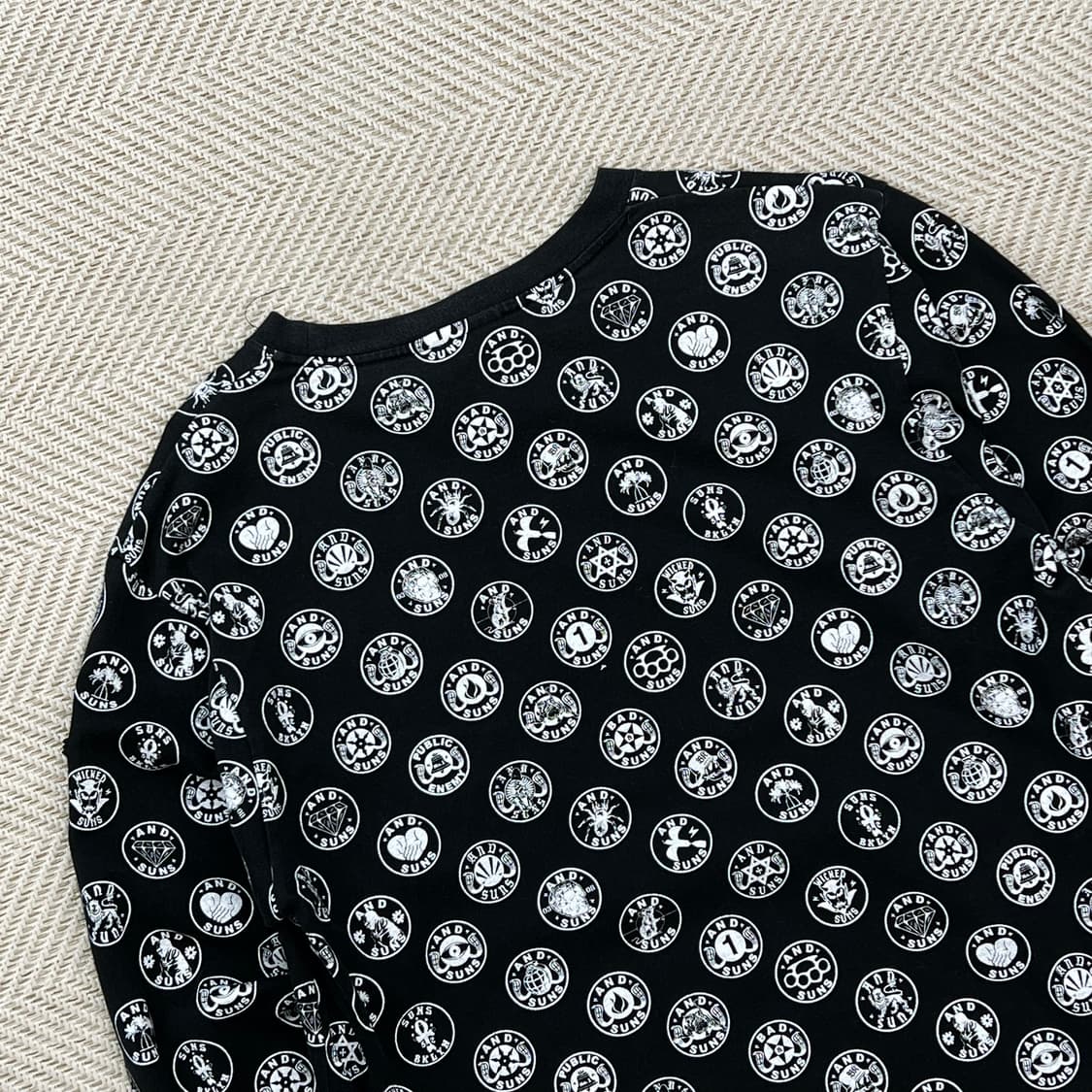 Andsuns 멀티패턴 롱슬리브 r2908 상품이미지4