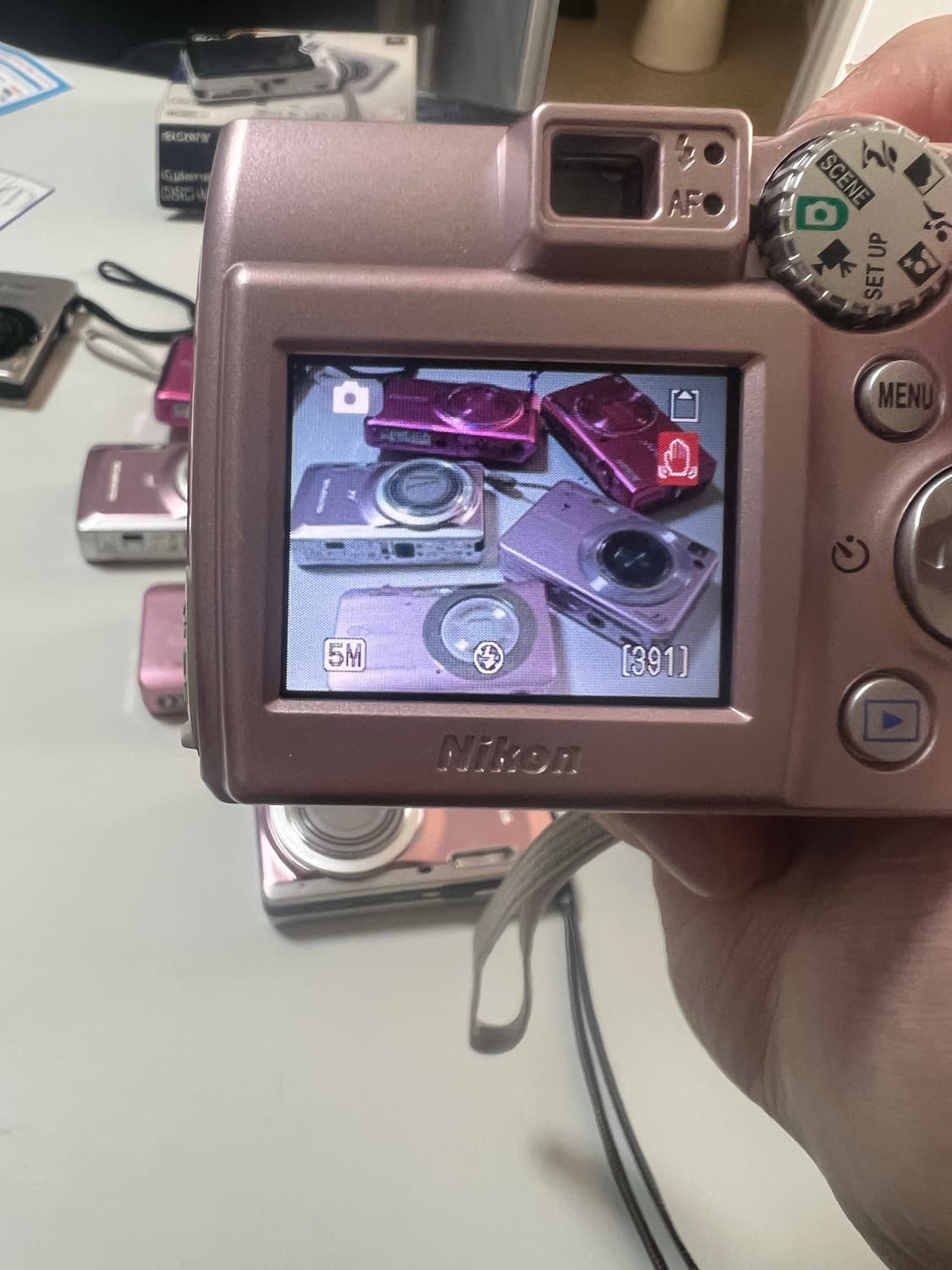 빈티디 뚱 디카 갬성 니콘 쿨픽스 5600 작례o 상품이미지8