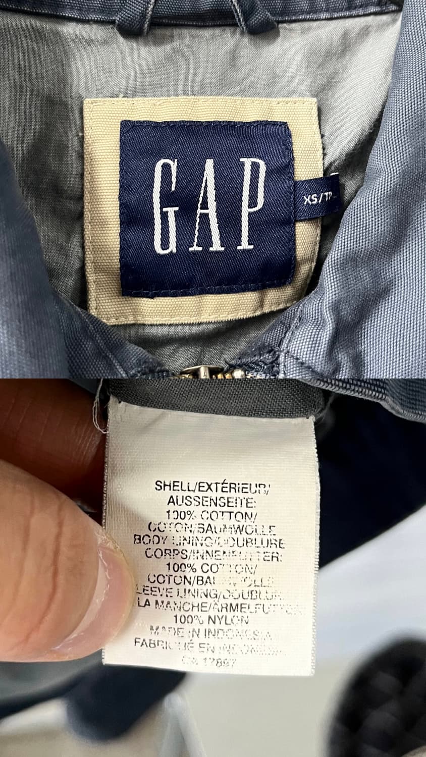 2000s GAP faded jacket 상품이미지10
