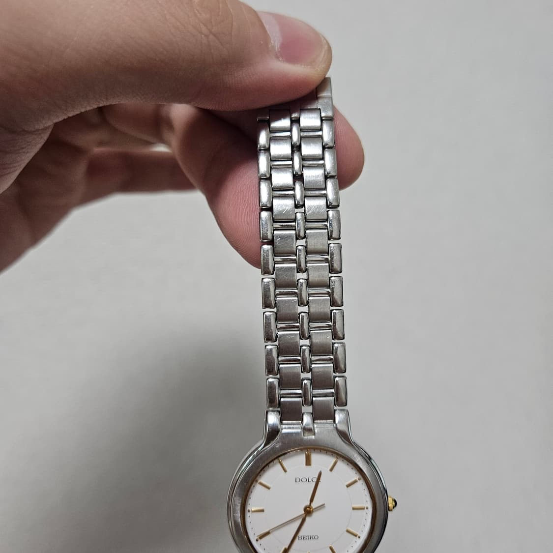 세이코 돌체 빈티지 쿼츠 시계 Seiko Dolce Quartz 상품이미지4