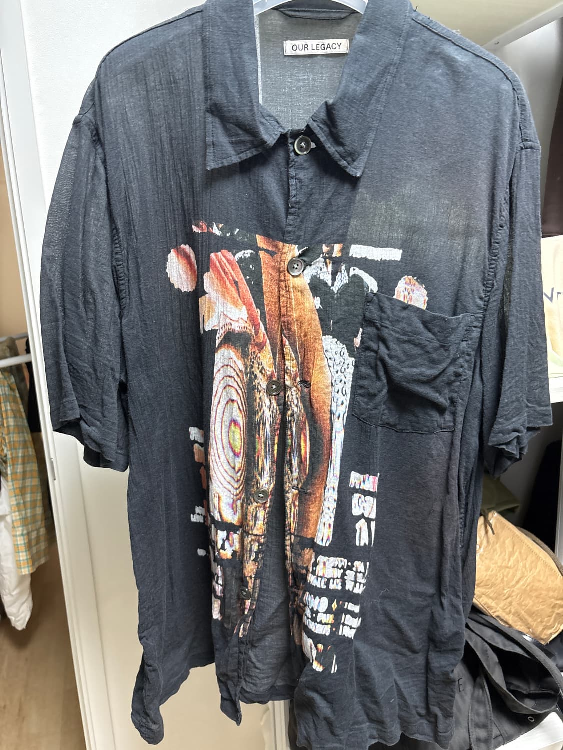 아워레가시 반팔셔츠 상품이미지1