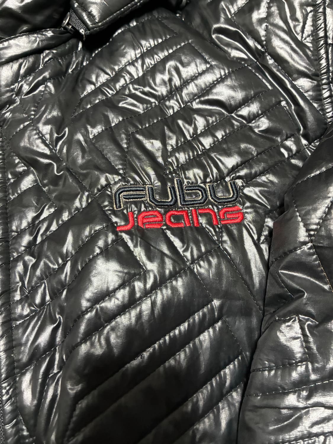 [L]FUBU 희귀 경량 패딩 상품이미지2