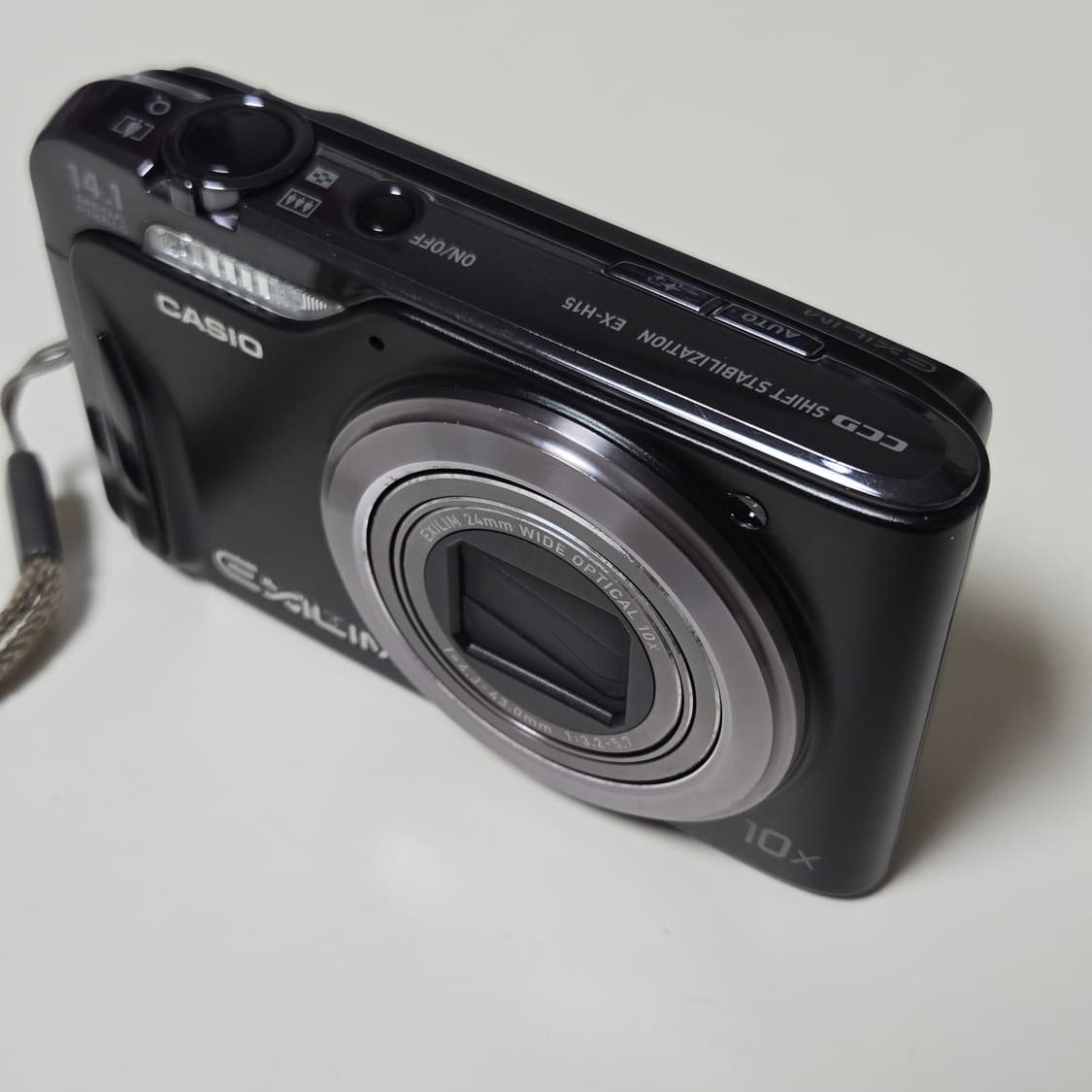 카시오 엑슬림 h15 카메라 상품이미지3