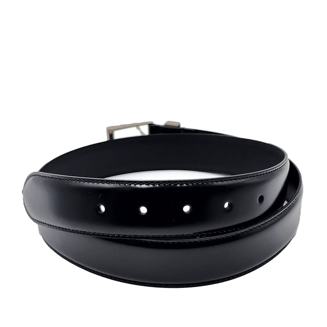 구찌 블랙 남성 스네이크 버클 벨트 495123 상품이미지3