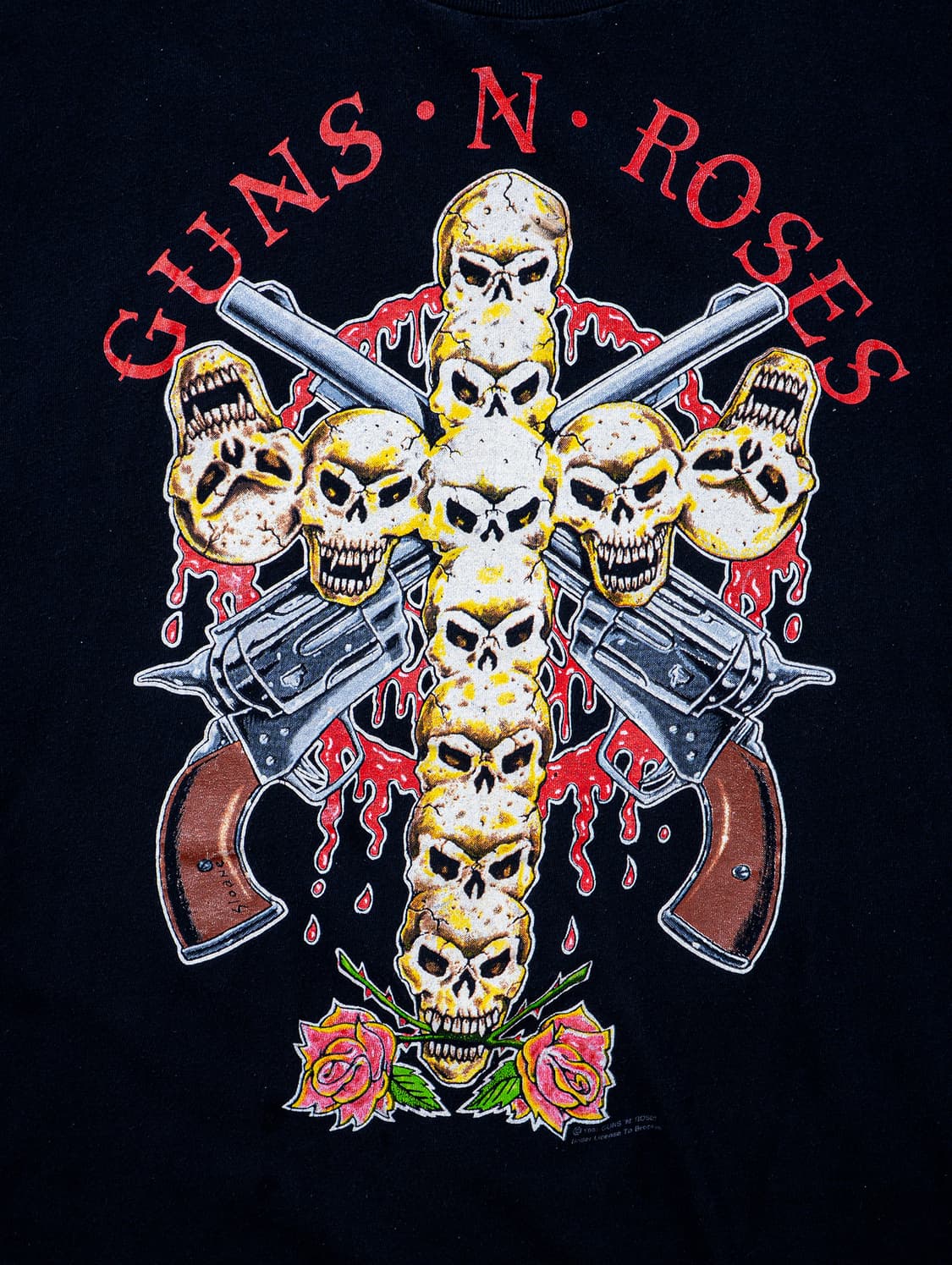 90's Guns N' Roses Tour T-Shirt 상품이미지4