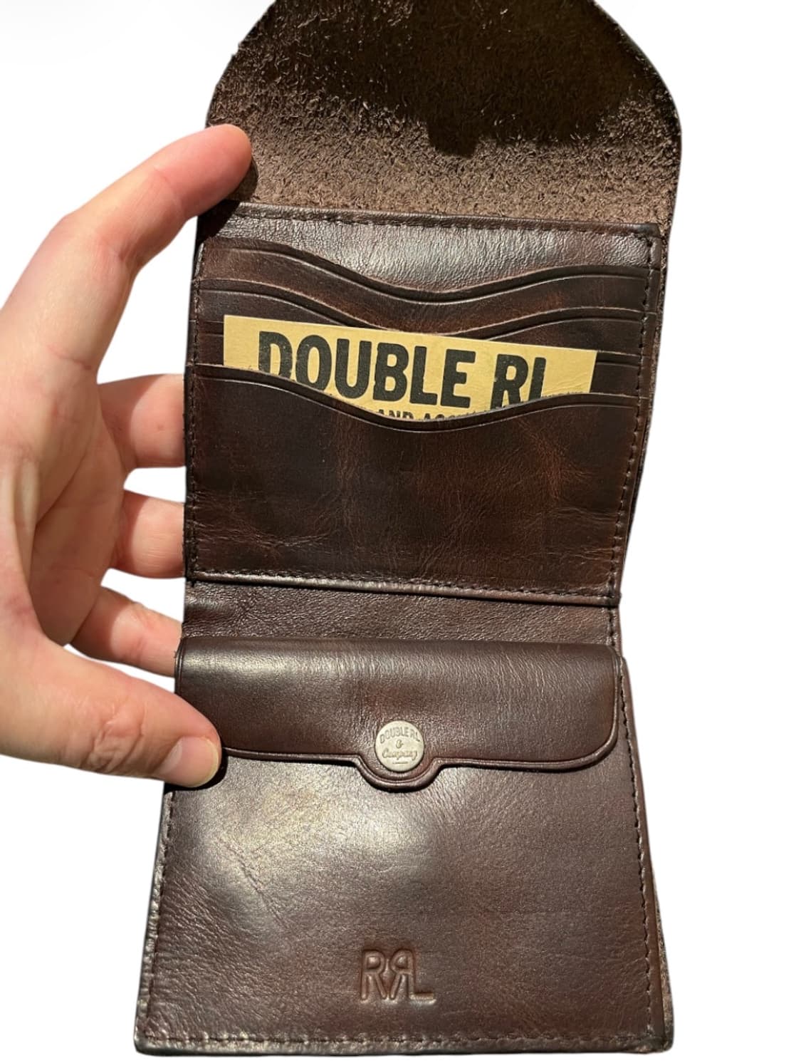 RRL 더블알엘 콘초 지갑 상품이미지4