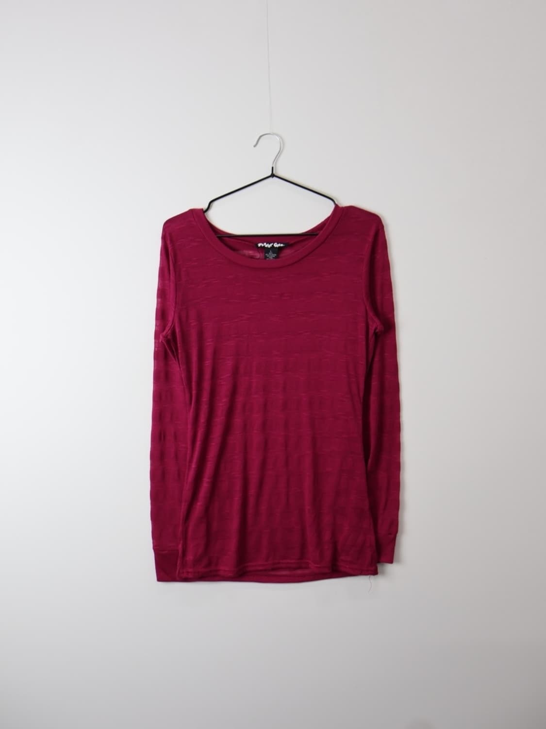 Planet Gold Magenta Layered Long Sleeve 상품이미지4