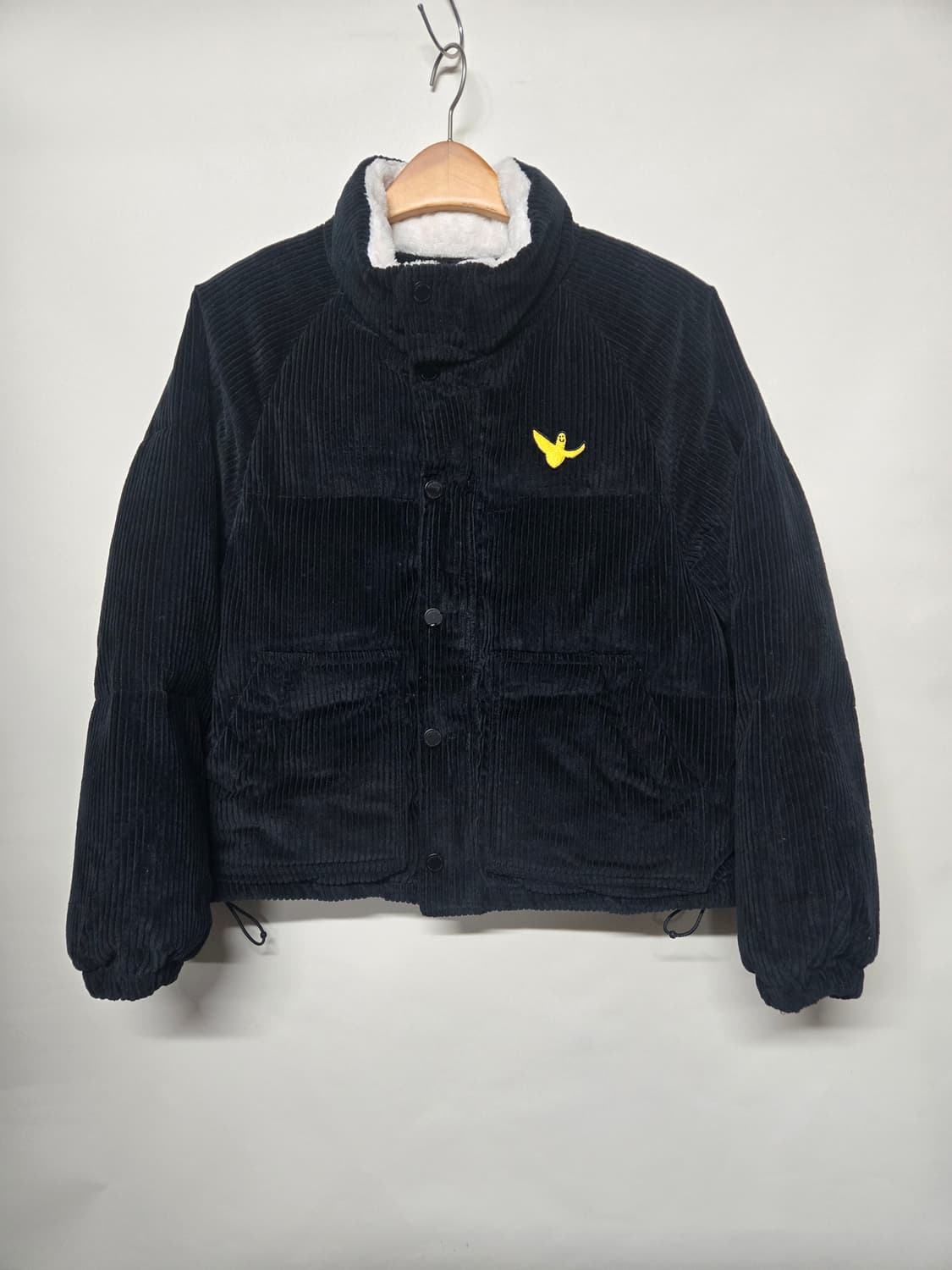 왓잇이즌 코듀로이 패딩 M 상품이미지1