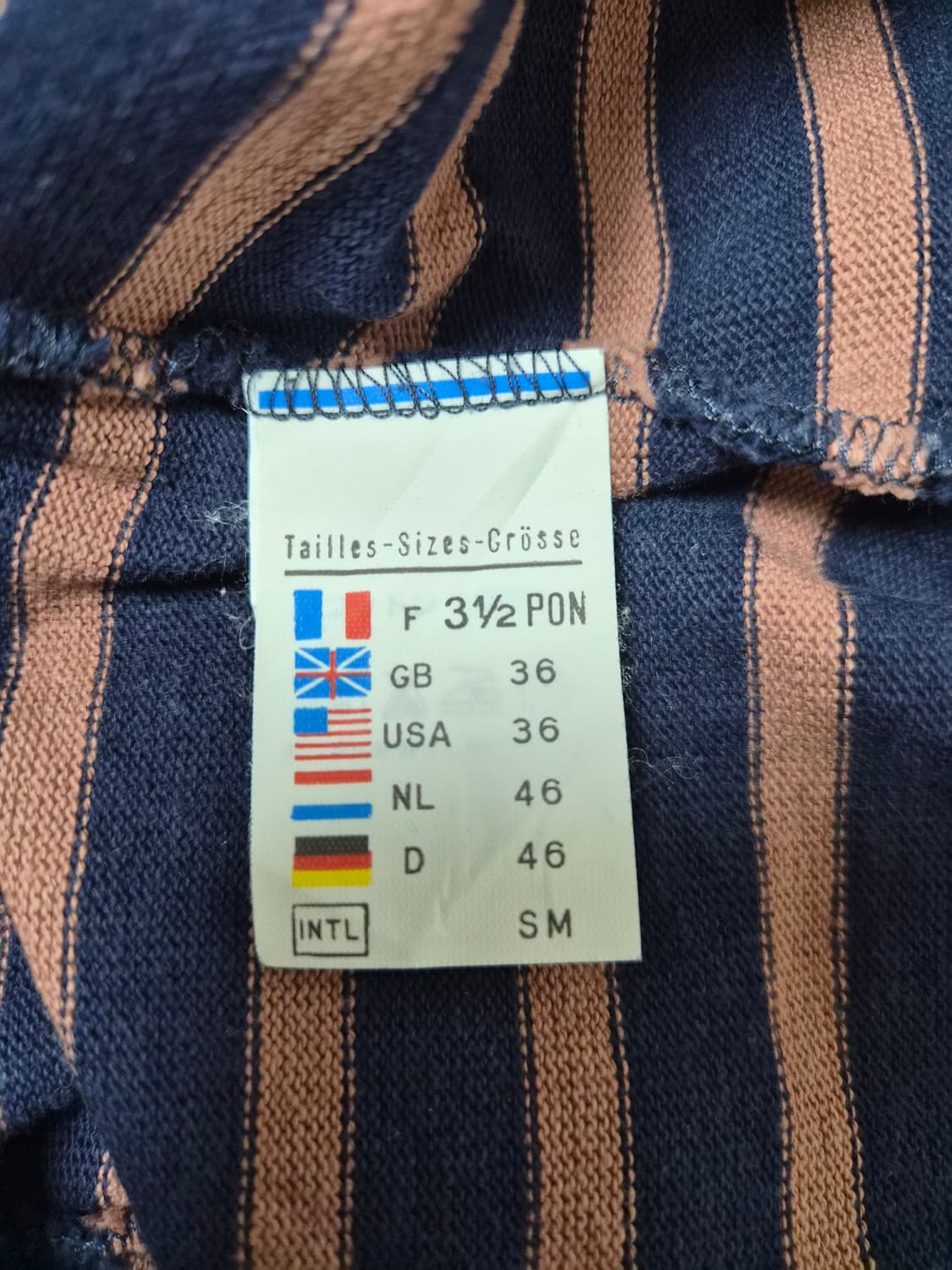 세인트제임스SaintJames 스트라이프 티셔츠 36 - T15 상품이미지5