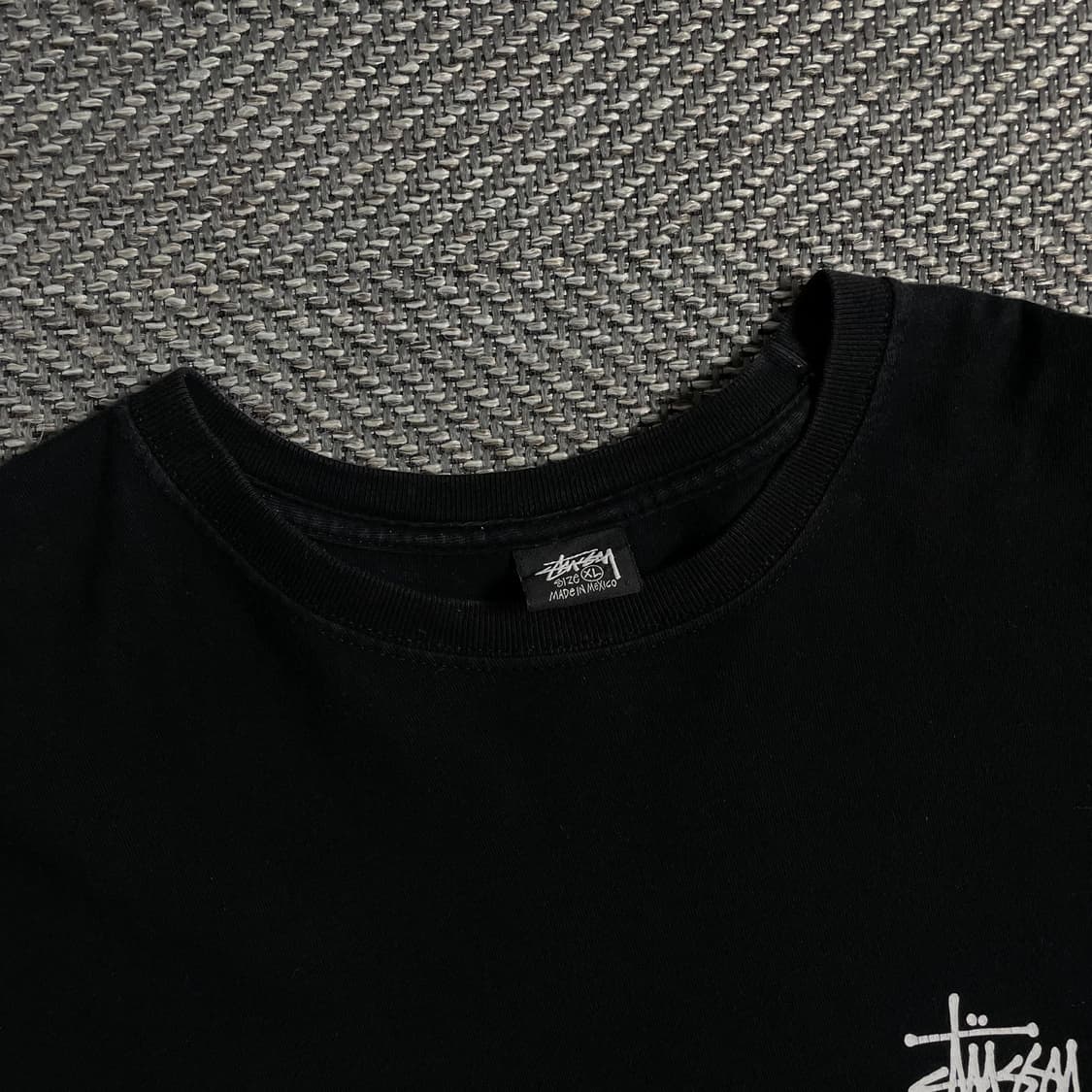 스투시 베이직 오리지날 빅로고 반팔 티셔츠y 4316 상품이미지6