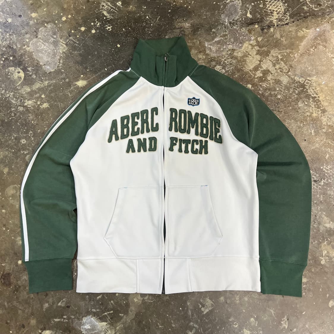 L) 아베크롬비 트랙자켓 트랙탑져지 상품이미지1