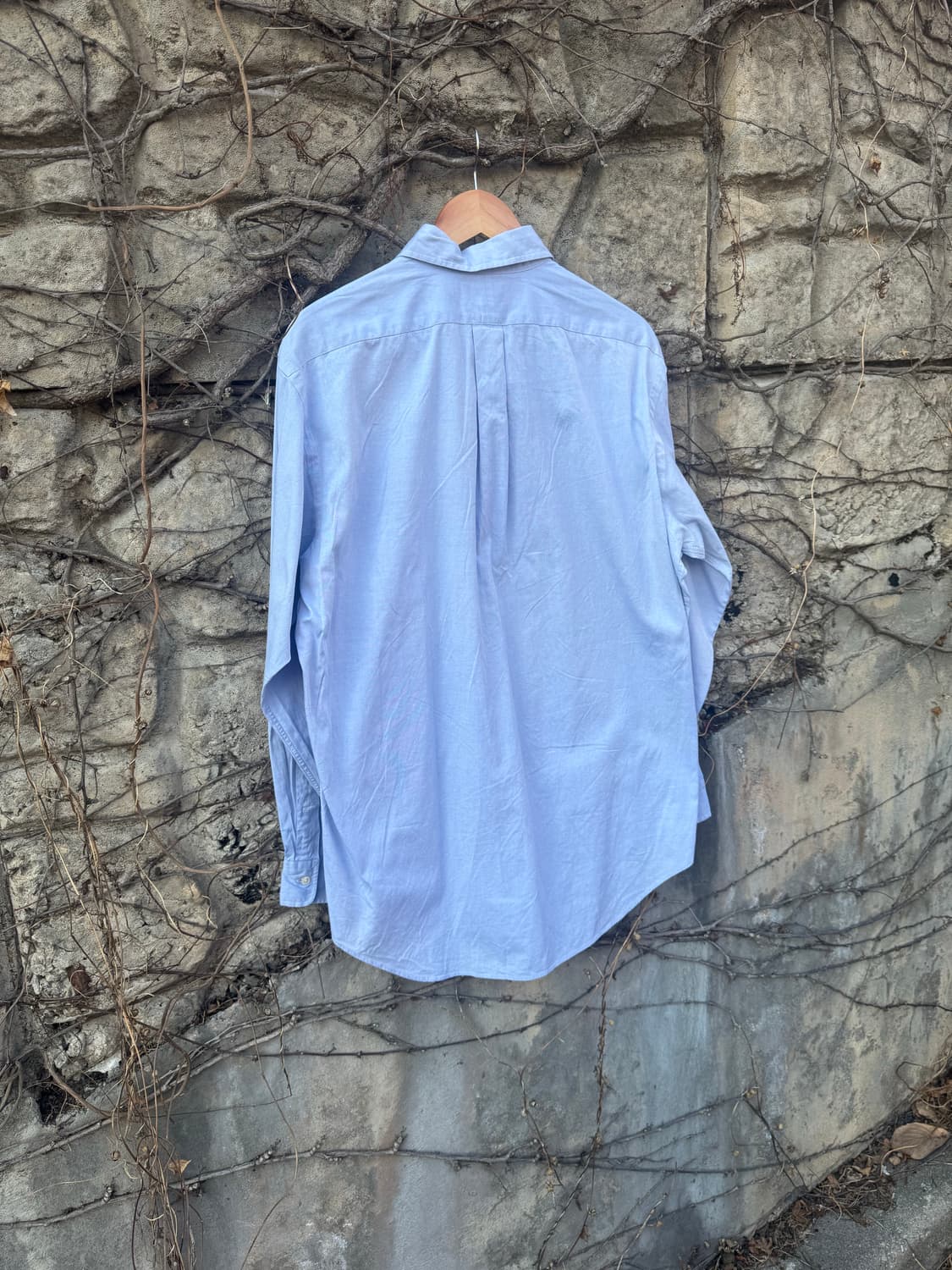 90s 폴로 랄프로렌 빈티지 yarmouth 옥스퍼드 셔츠 상품이미지4