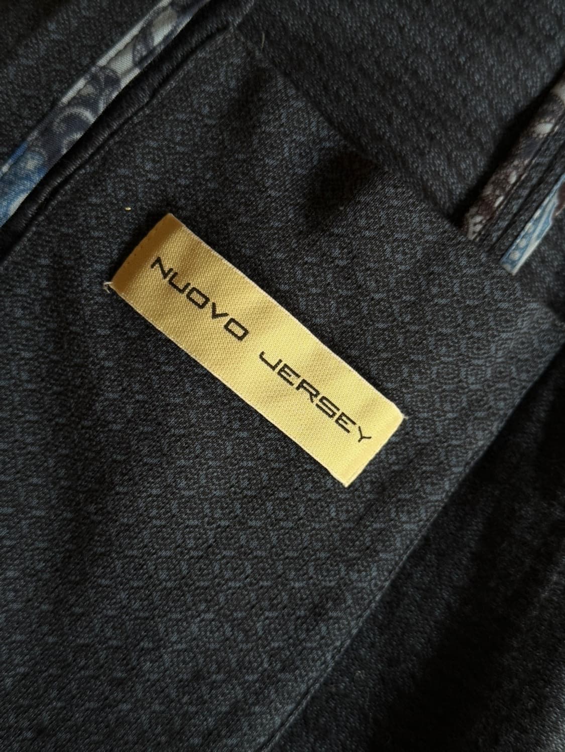 에트로 저지 패브릭 자켓 100 상품이미지10