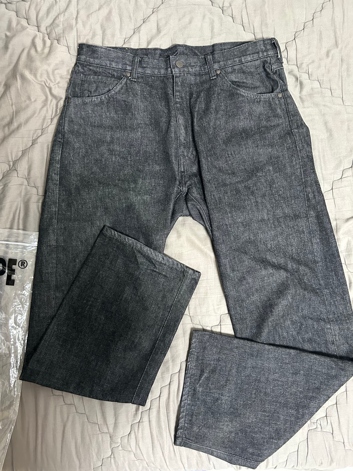 베이프 x DSMG 데님팬츠 (희귀매물) 상품이미지6