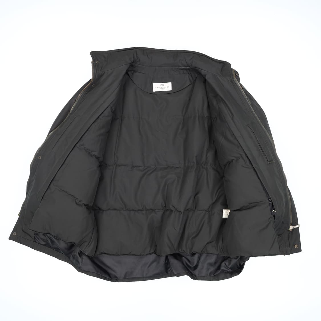 105 발렌시아가 올드 BB로고 덕다운 패딩 자켓 4178 상품이미지3