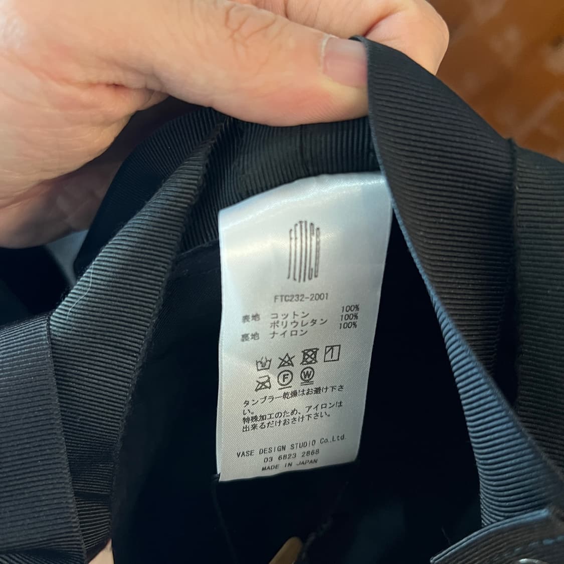23ss 페티코 코티드 와이드 브림 햇 상품이미지9