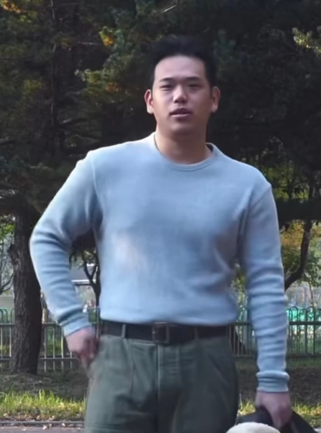 올드포트 와플티 그레이 M 상품이미지1