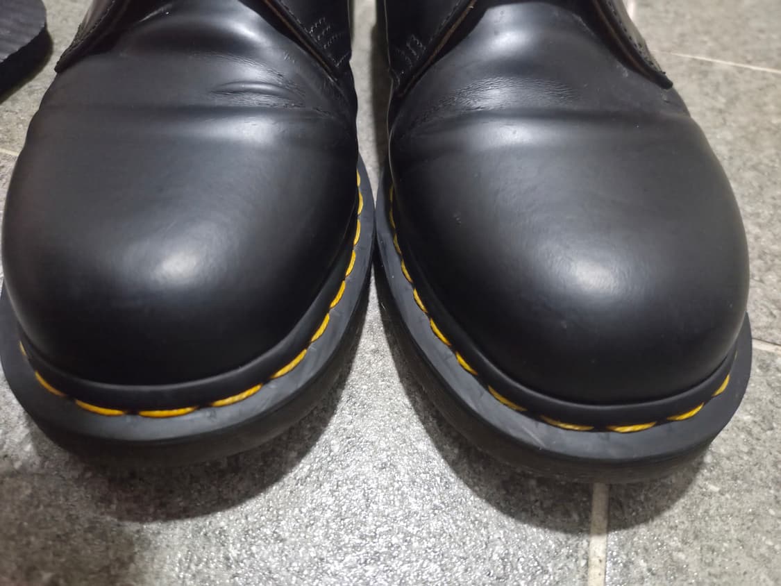 UK8 270 닥터마틴 1461 스무스 블랙 상품이미지2