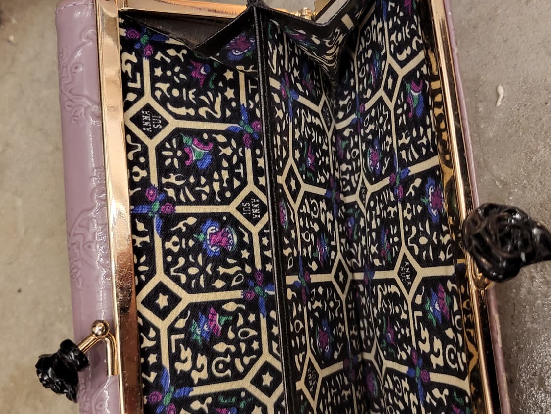 안나수이 장미클립 장지갑 상품이미지5