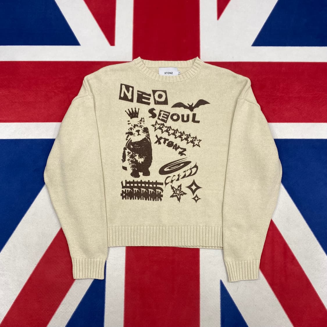 엑스톤즈 니트 M 상품이미지1