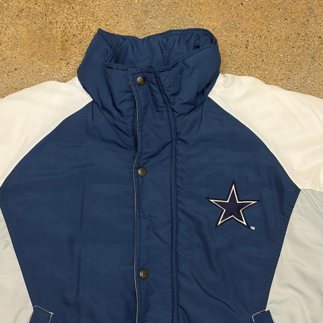 90s Made in Korea 생산 미국 빈티지 NFL 패딩점퍼 상품이미지6