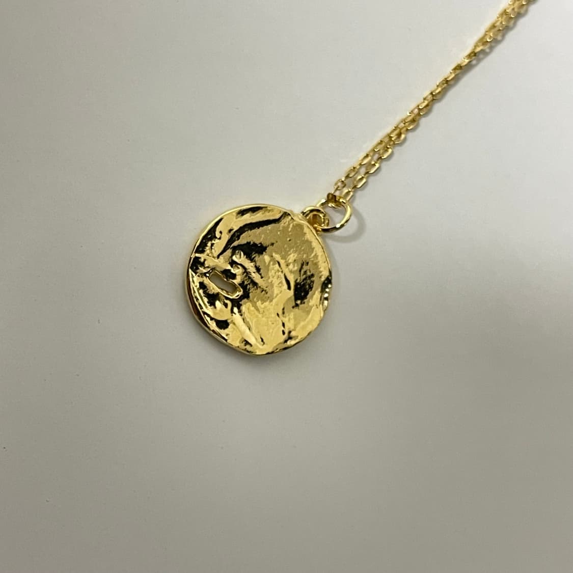 새제품) 925실버 18k골드도금 은 코인 목걸이 상품이미지6