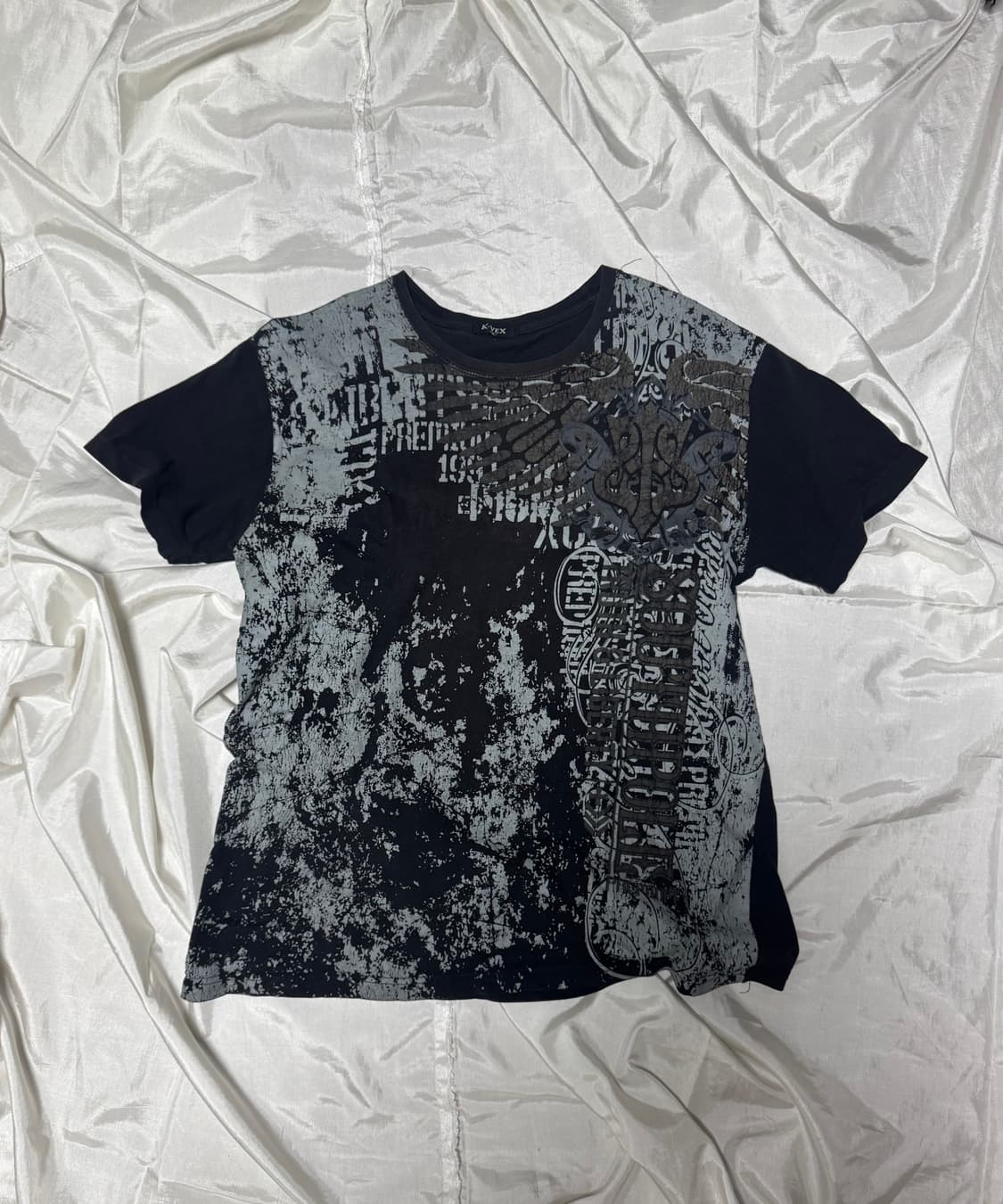 “K-VEX” punk t-shirt 상품이미지1