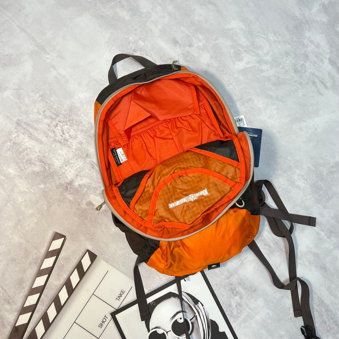 몽벨 레베 15 백팩 (15L) 상품이미지6