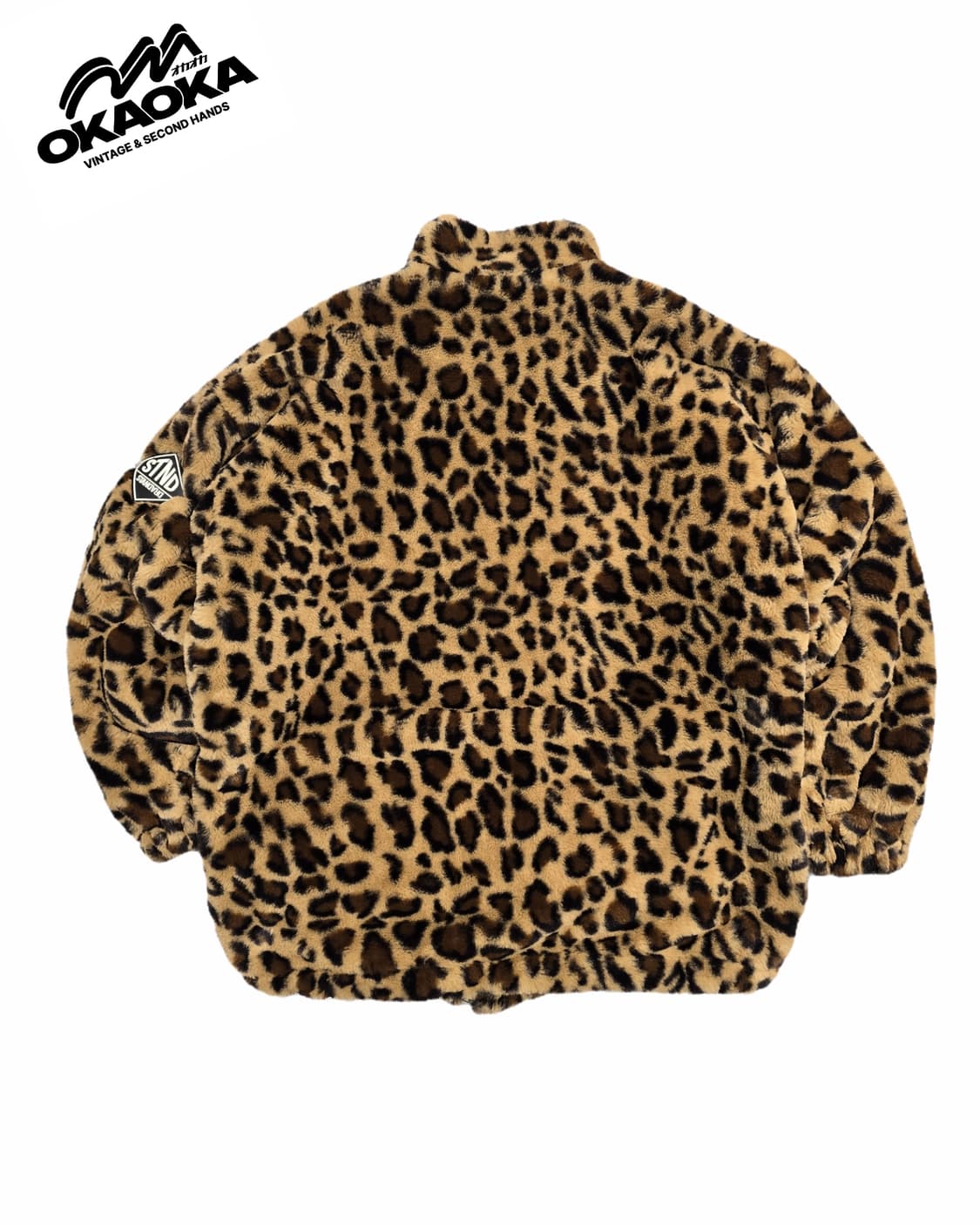 STND 레오파드 퍼 자켓 상품이미지1