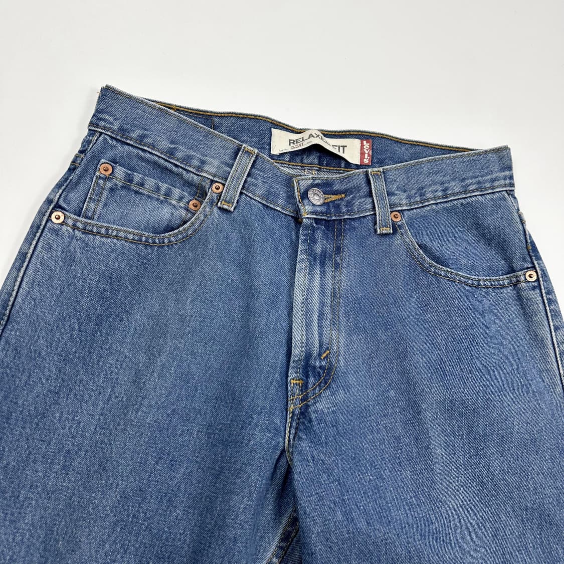 리바이스 550 오리지널 레귤러핏 데님팬츠 (29인치) 상품이미지4