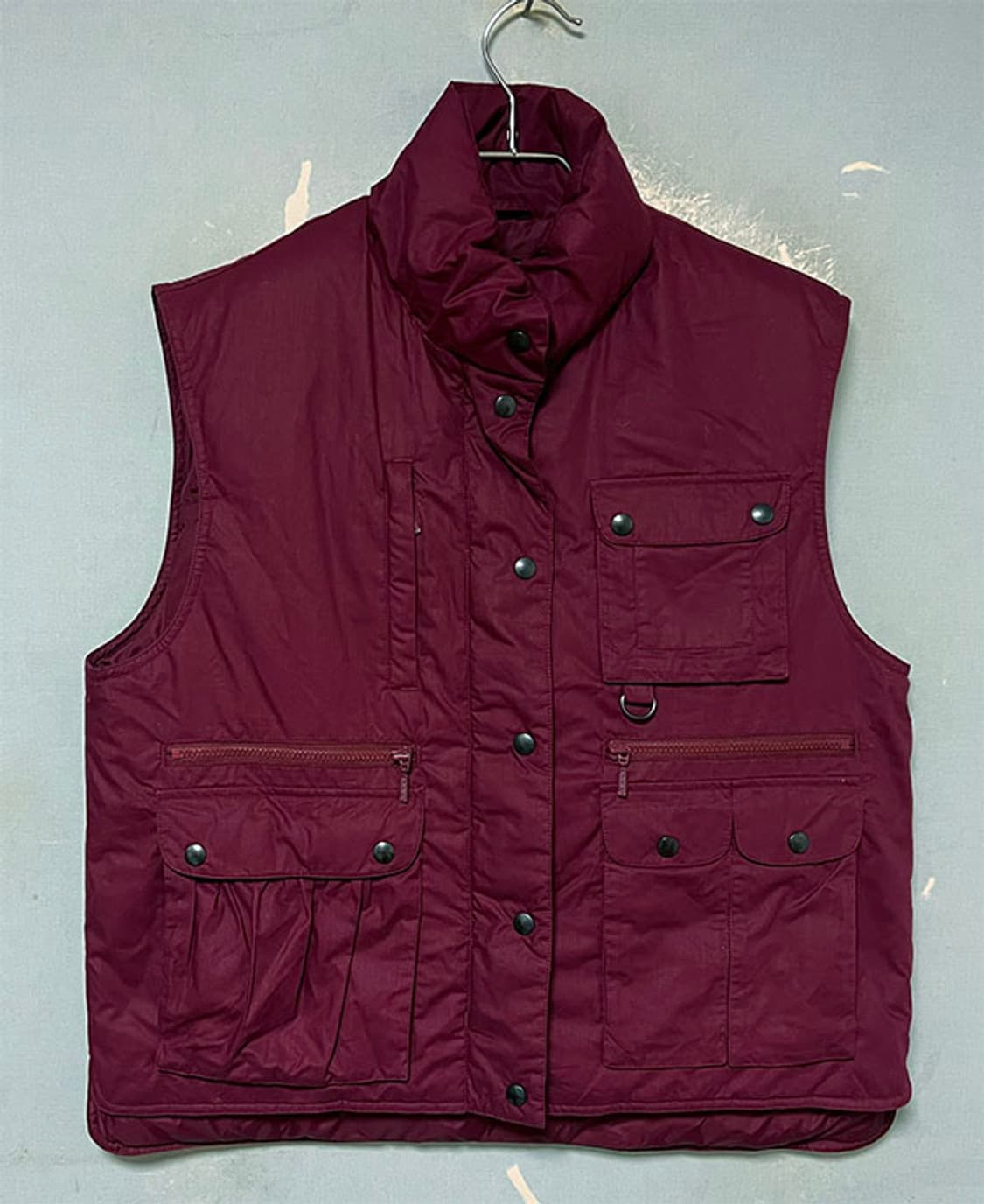 에디바우어 80's 구스다운 여자 패딩조끼 유틸리티 M 95 66 상품이미지1