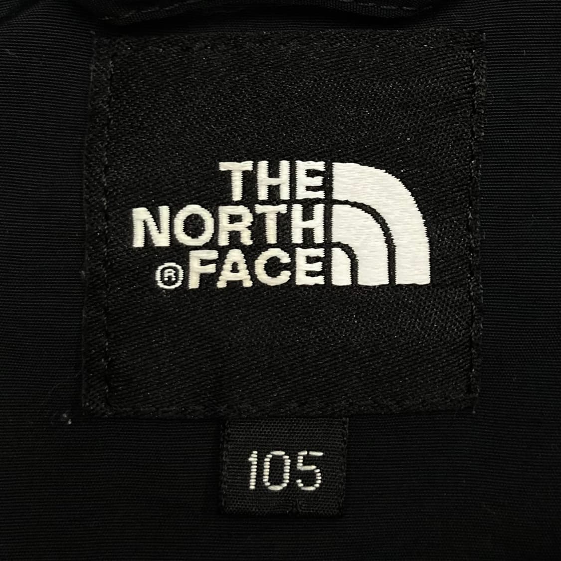 The North Face 노스페이스 자수로고 블랙 마 상품이미지4