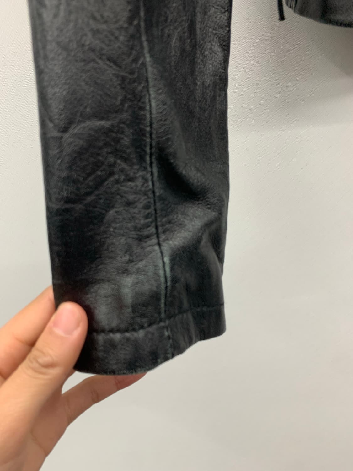 램스킨 라이더 자켓 (사선가능) 상품이미지9