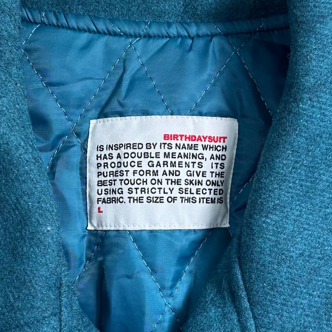 벌스데이수트 바시티 자켓  상품이미지5