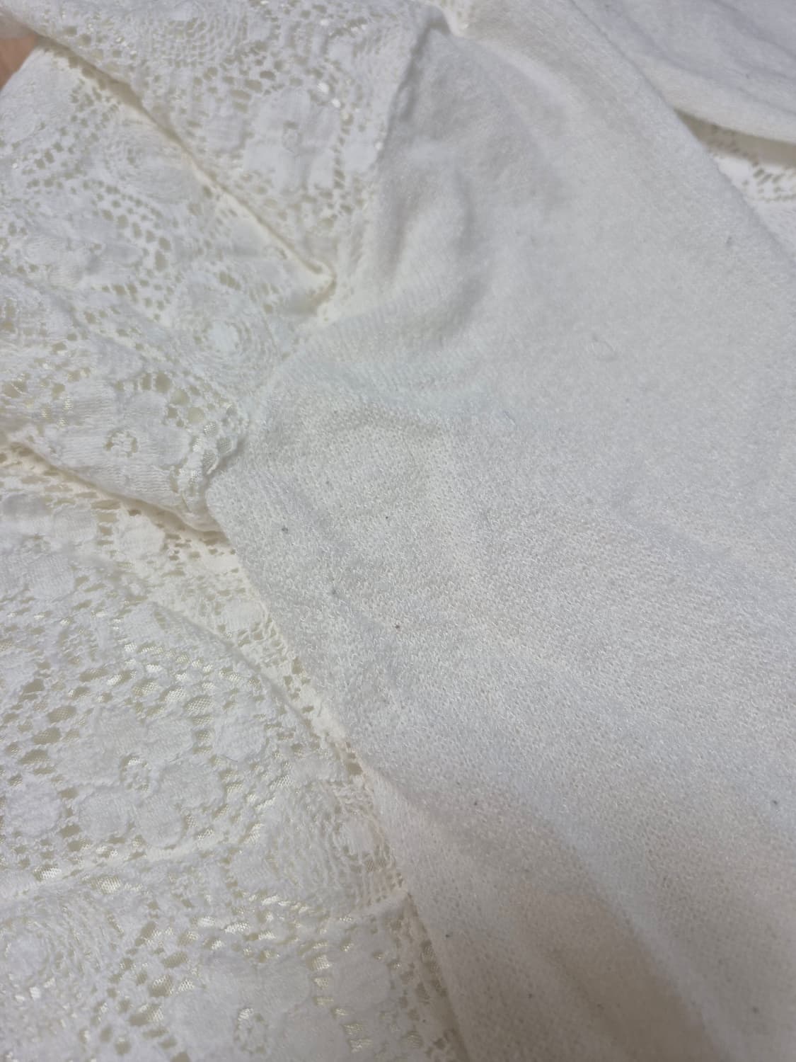 리즈리사 초고전템 히메갸루 밀리터리 레이스견장 탑 아이보리 상품이미지5