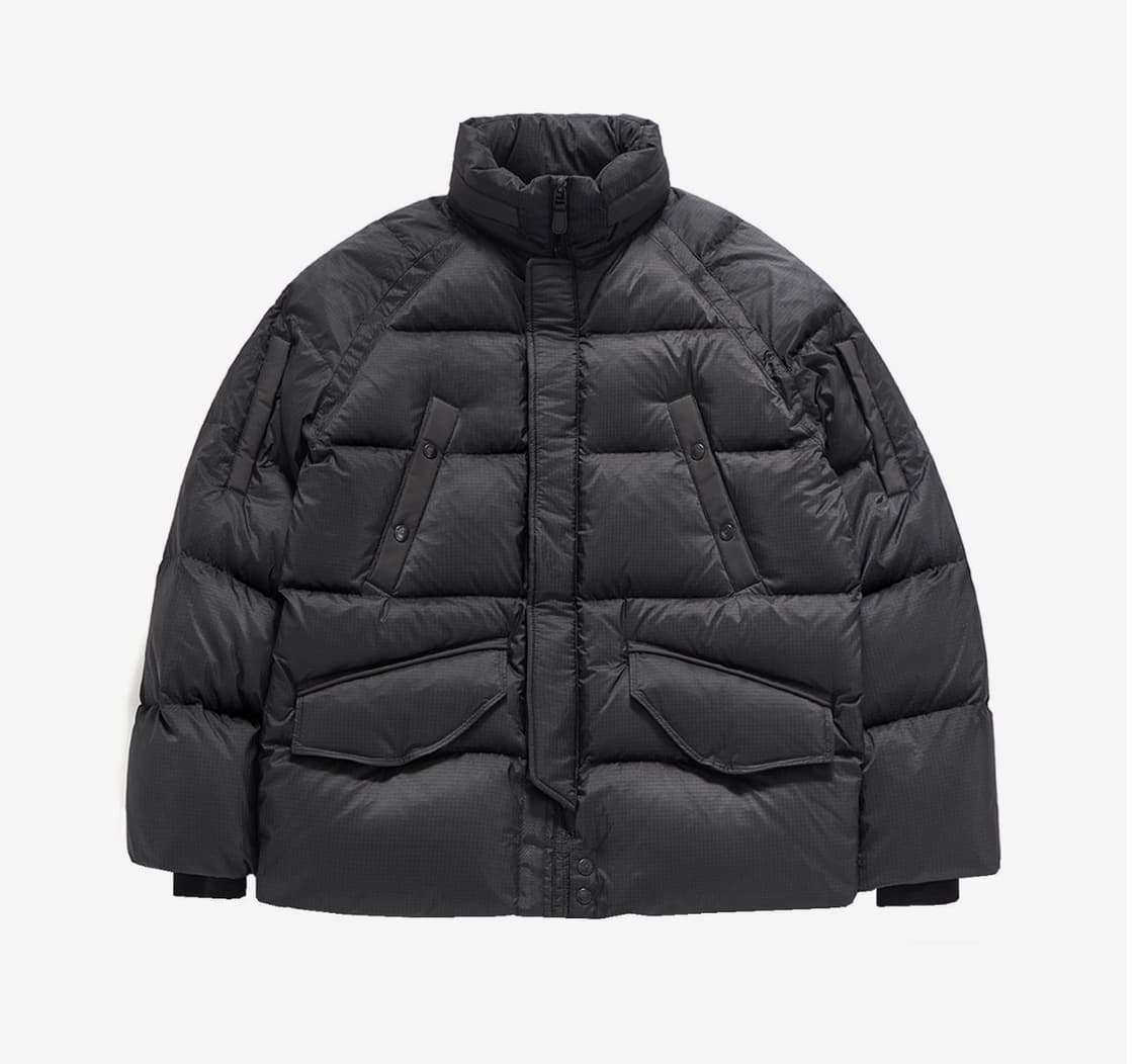 이스트로그 24FW 스톰다운 파카 블랙 상품이미지1