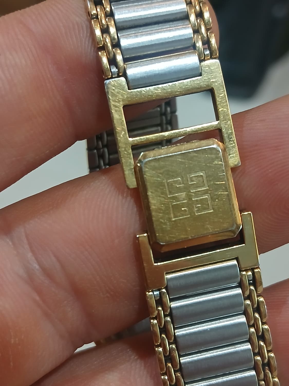 빈티지 지방시 쿼츠 데이트 시게 상품이미지5