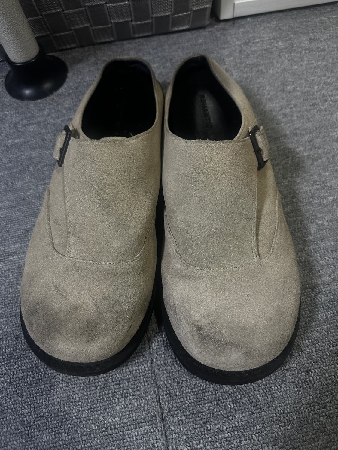 로맨틱무브 지오 블로퍼 R23M104 (아이보리 스웨이드 상품이미지4