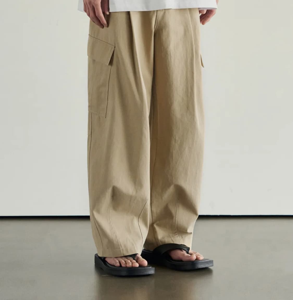 시즈 테크니컬 카고 팬츠 베이지 상품이미지1