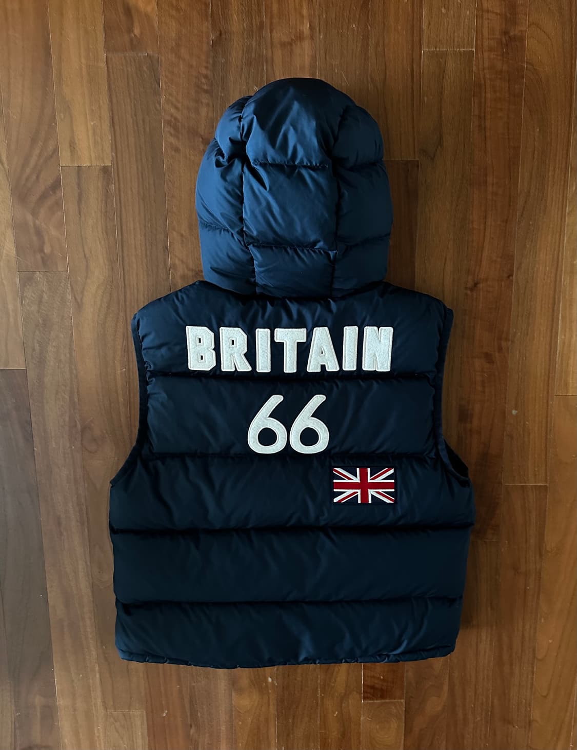 폴로 랄프로렌 빅포니 브리튼 패딩조끼 M 상품이미지2