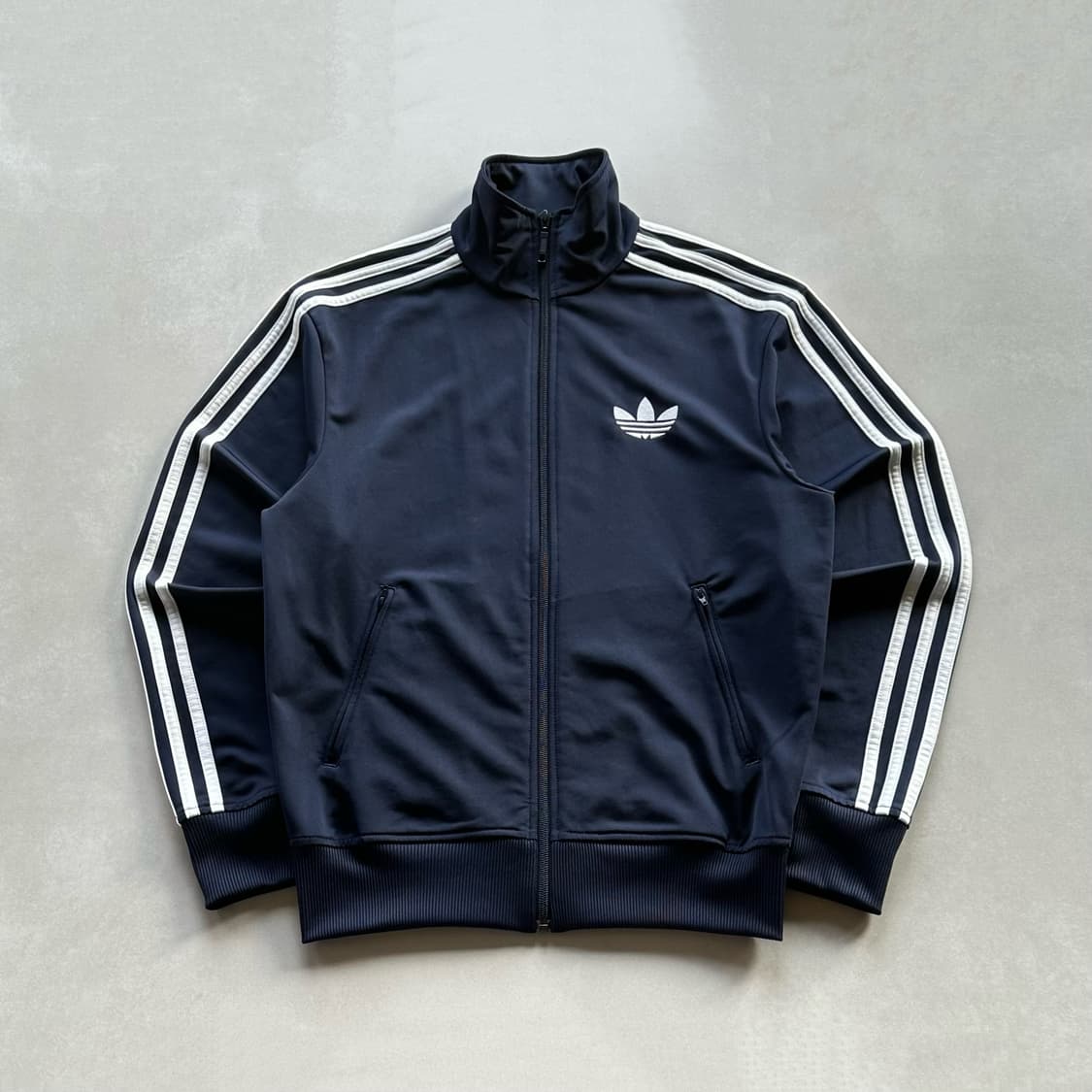[XS-S]아디다스 구형 파이어버드 네이비 트랙탑 져지 상품이미지1